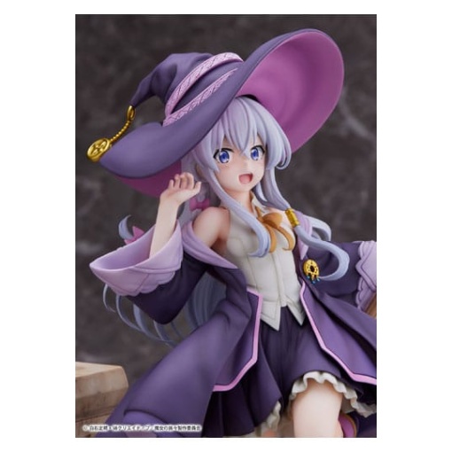 Wandering Witch: The Journey of Elaina Estatua 1/7 Elaina 25 cm