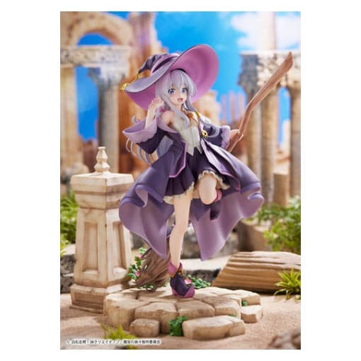 Wandering Witch: The Journey of Elaina Estatua 1/7 Elaina 25 cm