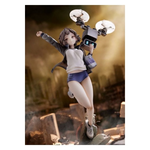 13 Sentinels: Aegis Rim Estatua PVC 1/7 Natsuno Minami 28 cm