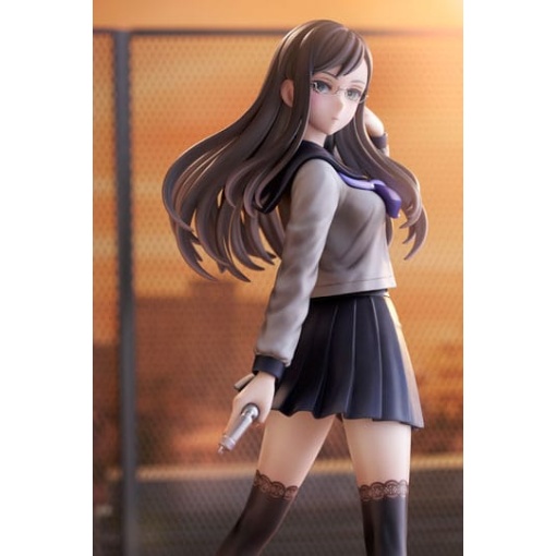 13 Sentinels: Aegis Rim Estatua PVC 1/7 Megumi Yakushiji 24 cm