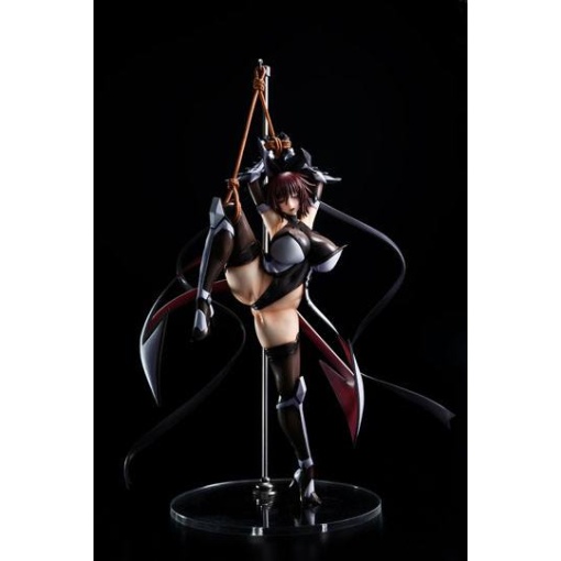 Taimanin Yukikaze 2 Estatua 1/7 Mizuki Shiranui Restraint Ver. 26 cm