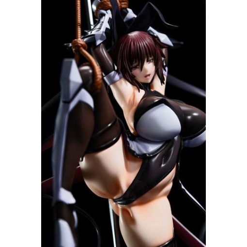 Taimanin Yukikaze 2 Estatua 1/7 Mizuki Shiranui Restraint Ver. 26 cm