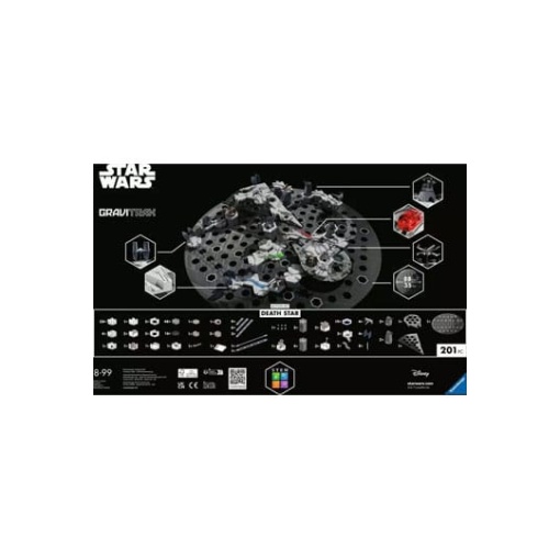 Star Wars Kit de Construcción GraviTrax Estrella de la Muerte *multilingüe* - Embalaje dañado