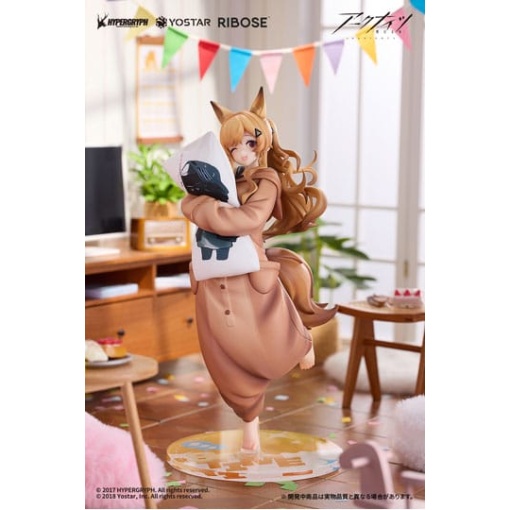 Arknights Estatua PVC Ceobe Pajama Party Ver. 20 cm