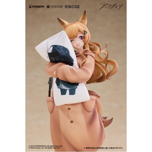 Arknights Estatua PVC Ceobe Pajama Party Ver. 20 cm