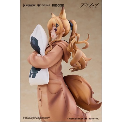 Arknights Estatua PVC Ceobe Pajama Party Ver. 20 cm