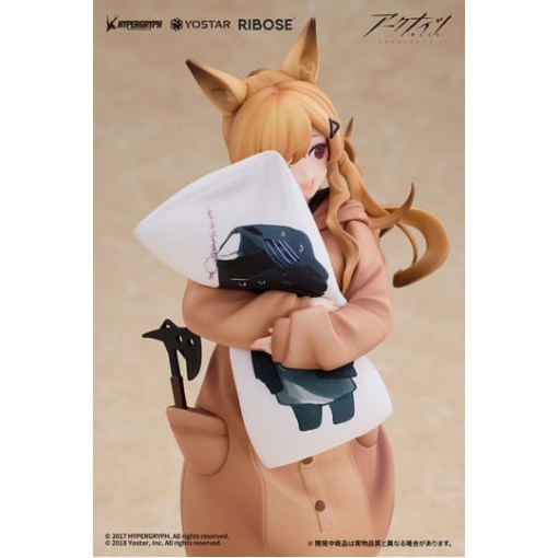 Arknights Estatua PVC Ceobe Pajama Party Ver. 20 cm