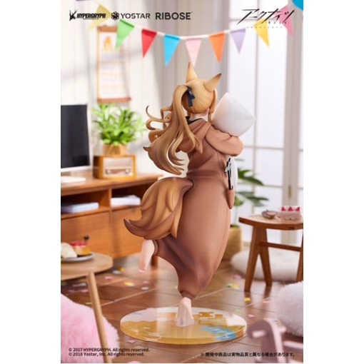 Arknights Estatua PVC Ceobe Pajama Party Ver. 20 cm