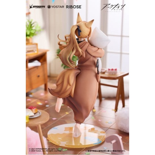 Arknights Estatua PVC Ceobe Pajama Party Ver. 20 cm