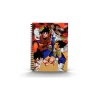 Dragon Ball Z Libreta Efecto 3D Goku vs Vegeta