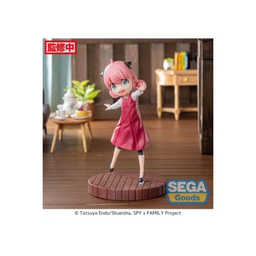 Spy x Family Estatua Luminasta PVC Anya Forger Season 1 Cours 2 ED Coordination Ver. 15 cm