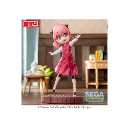 Spy x Family Estatua Luminasta PVC Anya Forger Season 1 Cours 2 ED Coordination Ver. 15 cm