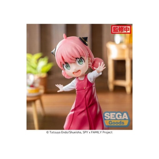 Spy x Family Estatua Luminasta PVC Anya Forger Season 1 Cours 2 ED Coordination Ver. 15 cm