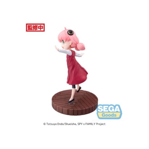 Spy x Family Estatua Luminasta PVC Anya Forger Season 1 Cours 2 ED Coordination Ver. 15 cm