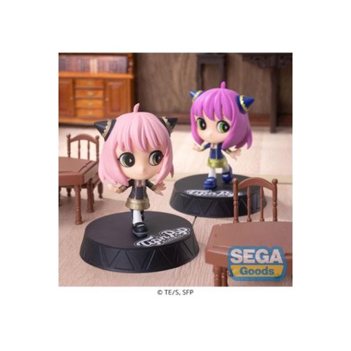 Spy x Family Estatua PVC Tip'n'Pop PM Anya Forger 10 cm