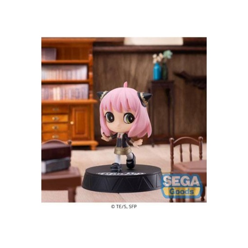 Spy x Family Estatua PVC Tip'n'Pop PM Anya Forger 10 cm