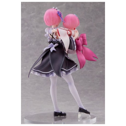 Re:Zero Starting Life in Another World Estatua PVC 1/7 Ram & Childhood Ram 23 cm