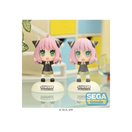 Spy x Family Estatua PVC Chubby Collection Anya Forger 11 cm