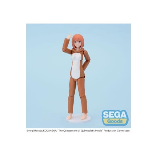 The Quintessential Quintuplets Figura Movingood!!! Yotsuba Nakano 15 cm