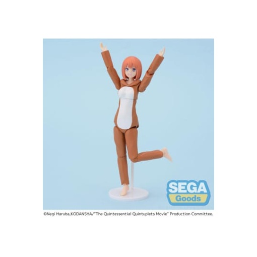 The Quintessential Quintuplets Figura Movingood!!! Yotsuba Nakano 15 cm