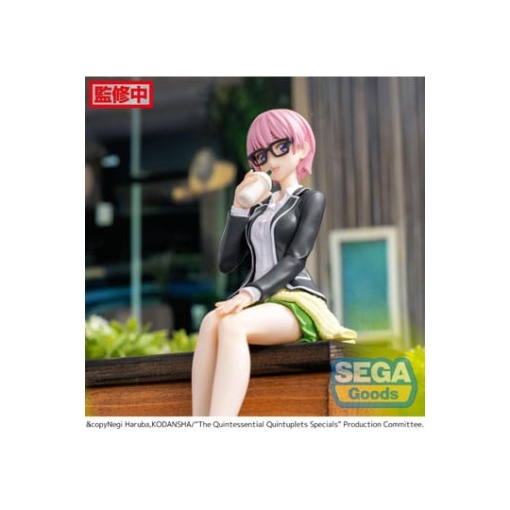 The Quintessential Quintuplets Estatua PVC PM Perching Ichika Nakano Casual Cloths 14 cm