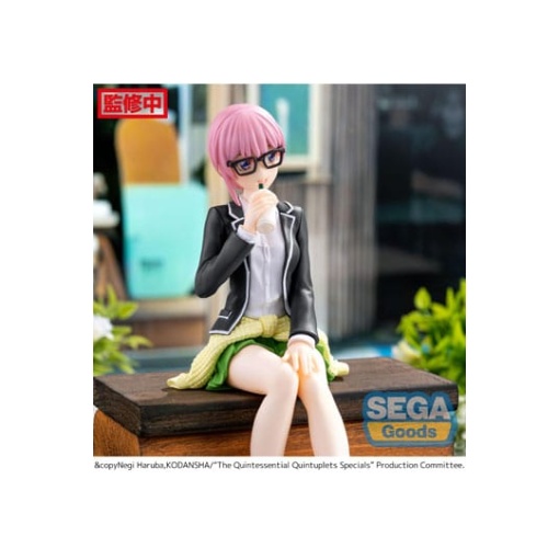 The Quintessential Quintuplets Estatua PVC PM Perching Ichika Nakano Casual Cloths 14 cm