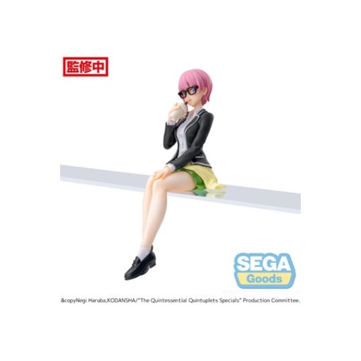 The Quintessential Quintuplets Estatua PVC PM Perching Ichika Nakano Casual Cloths 14 cm