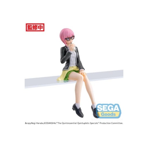 The Quintessential Quintuplets Estatua PVC PM Perching Ichika Nakano Casual Cloths 14 cm