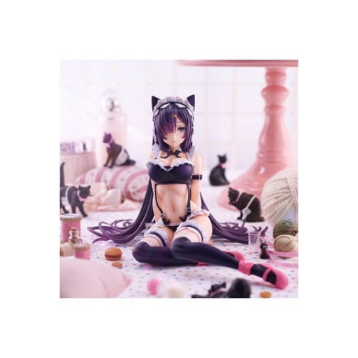 Original Character Estatua PVC Cat Maid 15 cm