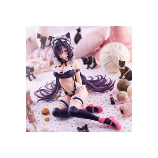 Original Character Estatua PVC Cat Maid 15 cm