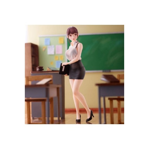 Biya Illustration Estatua PVC Homeroom Teacher 28 cm