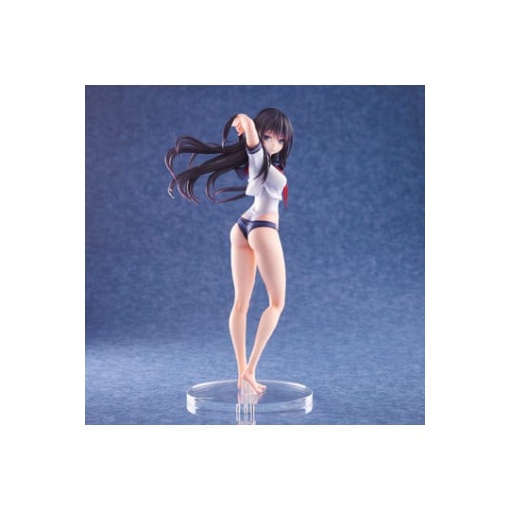 Coffee Kizoku Illustration Estatua PVC Rika Shiramine 26 cm