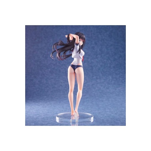 Coffee Kizoku Illustration Estatua PVC Rika Shiramine 26 cm