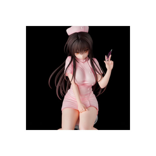 To Love-Ru Darkness Estatua PVC Yui Kotegawa Nurse Cos 22 cm