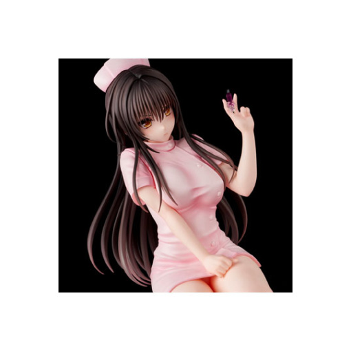 To Love-Ru Darkness Estatua PVC Yui Kotegawa Nurse Cos 22 cm