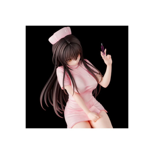 To Love-Ru Darkness Estatua PVC Yui Kotegawa Nurse Cos 22 cm