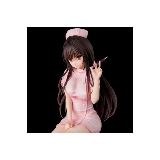 To Love-Ru Darkness Estatua PVC Yui Kotegawa Nurse Cos 22 cm