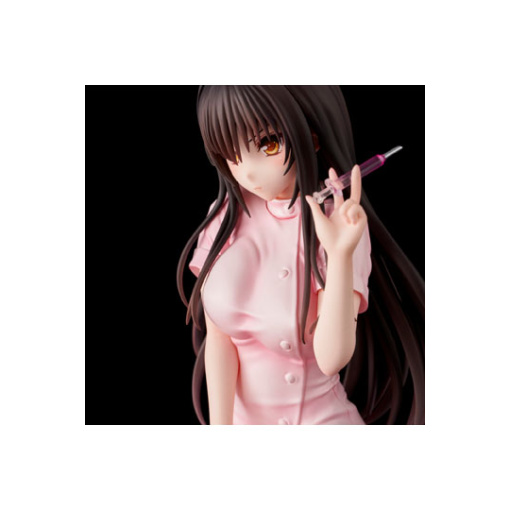 To Love-Ru Darkness Estatua PVC Yui Kotegawa Nurse Cos 22 cm