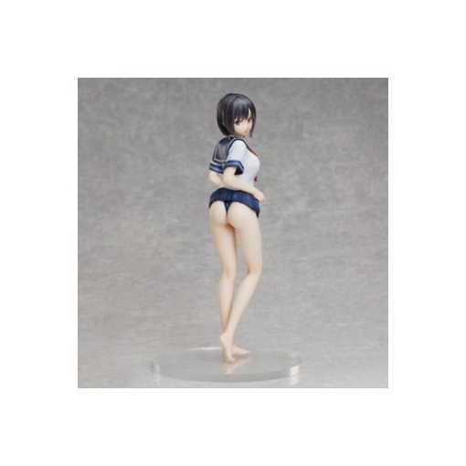 Coffee Kizoku Illustration Estatua PVC Sumika Aoyama 26 cm