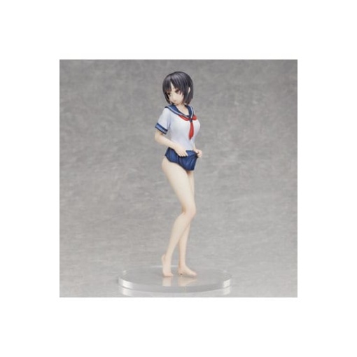 Coffee Kizoku Illustration Estatua PVC Sumika Aoyama 26 cm