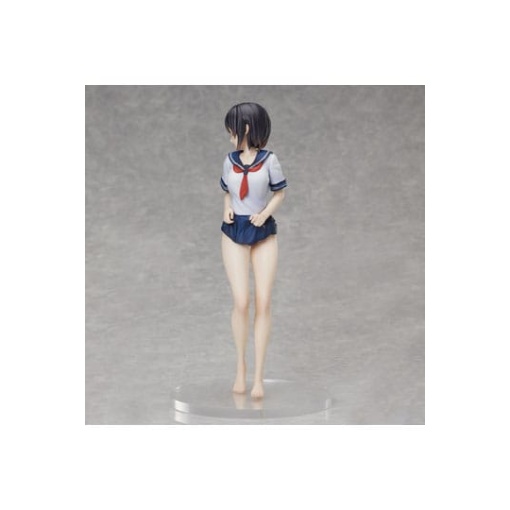 Coffee Kizoku Illustration Estatua PVC Sumika Aoyama 26 cm