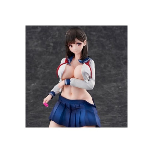 Tomoe Sasamori Illustration Estatua PVC Aoi Shirasagi 20 cm