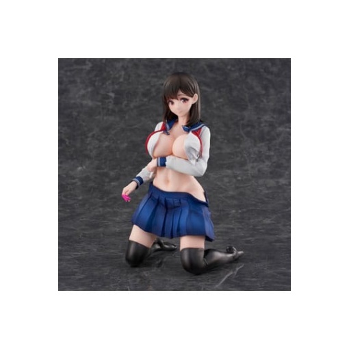 Tomoe Sasamori Illustration Estatua PVC Aoi Shirasagi 20 cm