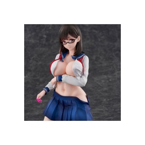 Tomoe Sasamori Illustration Estatua PVC Aoi Shirasagi 20 cm