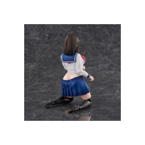 Tomoe Sasamori Illustration Estatua PVC Aoi Shirasagi 20 cm