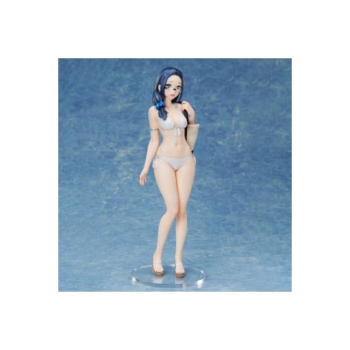 92M Illustration Estatua PVC Myopic sister Date-chan Swimsuit Ver. 26 cm