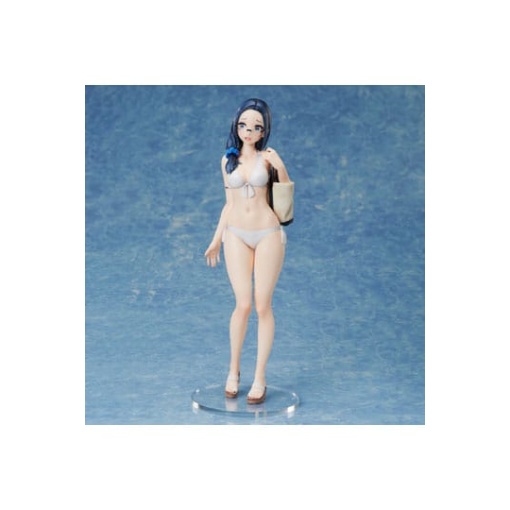 92M Illustration Estatua PVC Myopic sister Date-chan Swimsuit Ver. 26 cm