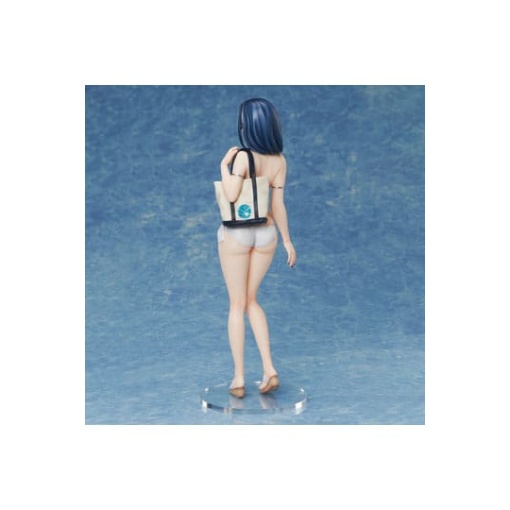 92M Illustration Estatua PVC Myopic sister Date-chan Swimsuit Ver. 26 cm