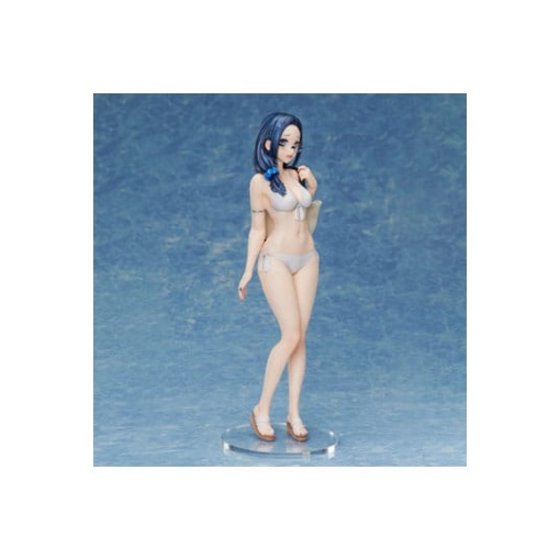 92M Illustration Estatua PVC Myopic sister Date-chan Swimsuit Ver. 26 cm