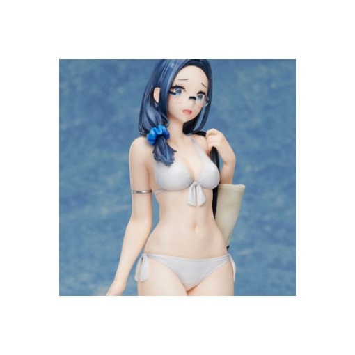 92M Illustration Estatua PVC Myopic sister Date-chan Swimsuit Ver. 26 cm